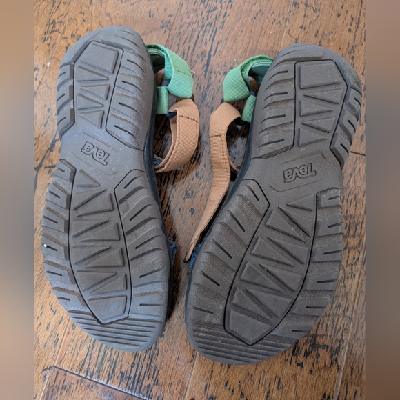 TEVA HURRICANE XLT MEN'S US 11 MULTICOLOR COTOPAXI - Picture 2 of 5